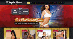 Desktop Screenshot of dangeloalicante.com